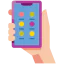 Smartphone icon 64x64