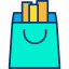 Shopping bag icône 64x64