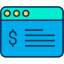 Online banking icône 64x64