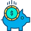 Piggy bank icône 64x64