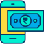 Rupee icône 64x64