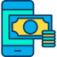 Online banking icône 64x64