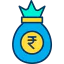 Money bag icône 64x64