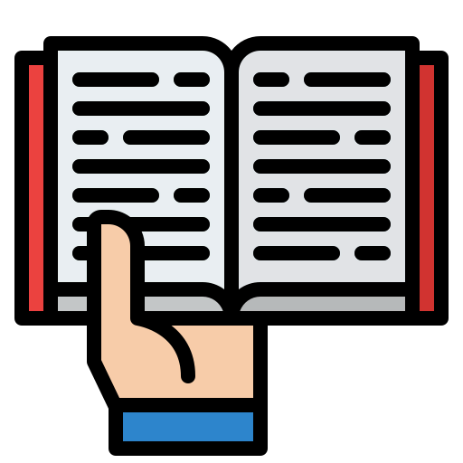 Reading icon