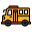 School bus icône 64x64
