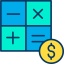 Calculator icône 64x64