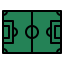Soccer field icon 64x64