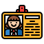 Student card icon 64x64