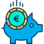 Piggy bank icône 64x64