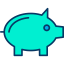 Piggy bank icône 64x64