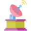 Satellite dish icon 64x64