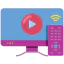 Smart tv icon 64x64