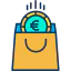 Shopping bag icône 64x64