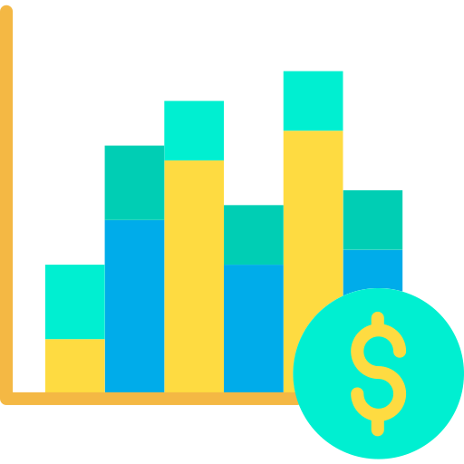 Bar chart 图标