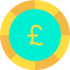 Pound sterling 图标 64x64