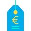 Euro tag 图标 64x64