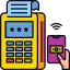 Cashless payment icon 64x64