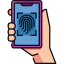 Fingerprint scan іконка 64x64