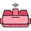 Vr goggles icon 64x64