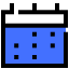Calendar icon 64x64
