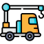 Crane truck アイコン 64x64