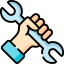 Wrench アイコン 64x64