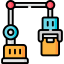 Robot arm アイコン 64x64