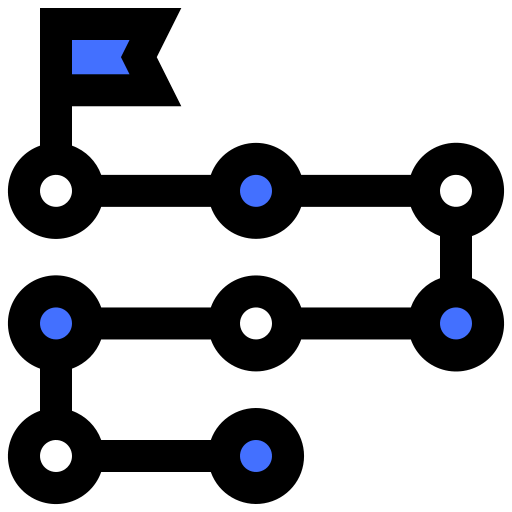 Roadmap icon
