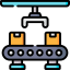Conveyor belt アイコン 64x64