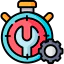 Time management アイコン 64x64