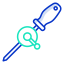 Hand drill icon 64x64