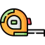 Measuring tape アイコン 64x64