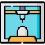 3d printer アイコン 64x64