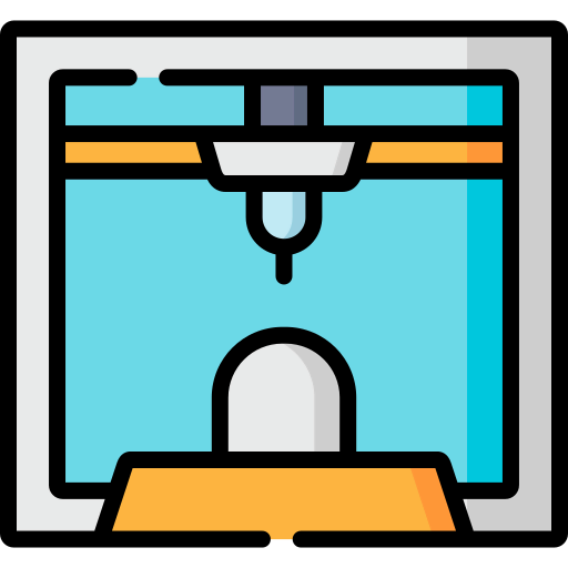 3d printer Symbol