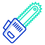 Saw machine icon 64x64