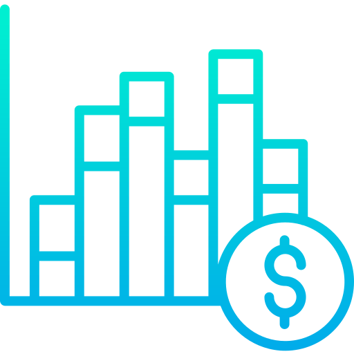 Bar chart 图标