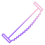 Hand saw icon 64x64