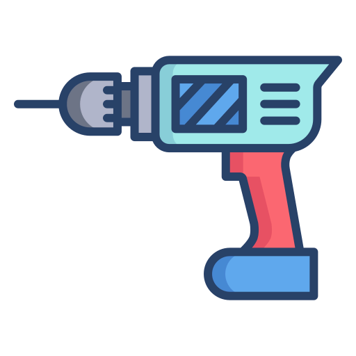 Drilling machine icon