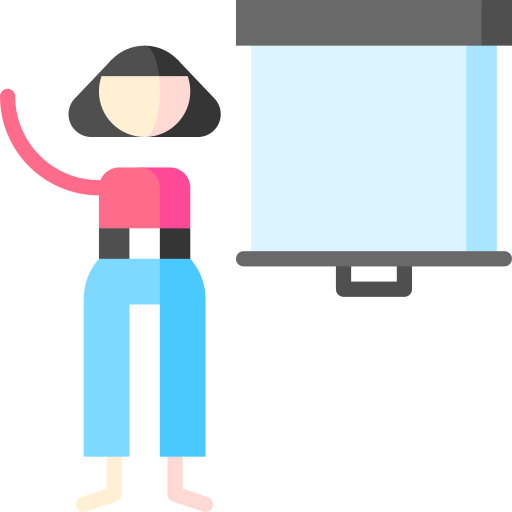 Projector screen icon