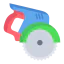 Electric saw іконка 64x64