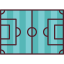 Football field icon 64x64