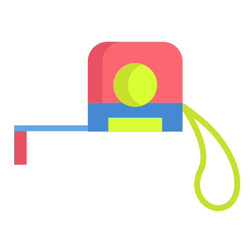 Measuring tape 图标