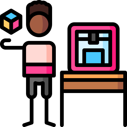 3d printer icon