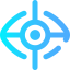 Eye tracking アイコン 64x64