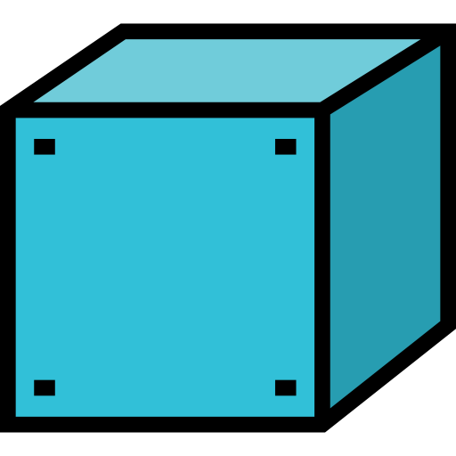 Cube icon