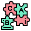 Jigsaw ícone 64x64