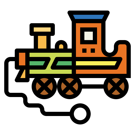 Train toy アイコン