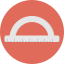 Protractor Symbol 64x64