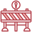 Barrier icon 64x64