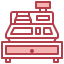 Cashier machine icon 64x64
